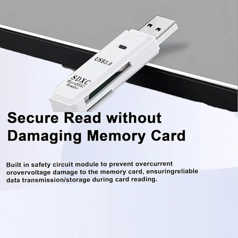 قارئ بطاقة SD مع محول USB من النوع C ومحول Micro USB USB3.0، وقارئ بطاقة هاتف 2 في 1 بسرعة 5 جيجابت في الثانية إلى محول USB، وقارئ بطاقة ذاكرة متوافق مع سلسلة iPhone 15/16 وMacBook Pro/Air 2023 وجهاز Android in Kuwait