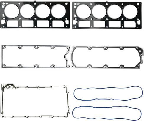 مجموعات حشيات الرأس مناسبة لسيارة Chevy Silverado/GMC Sierra 1500/HD/2500/HD/3500، Cadillac Escalade، Saab 9-7X، Savana 2500/HD Denali Yukon OEM HGS3169، HS26192PT2 in Kuwait