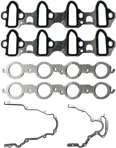 مجموعات حشيات الرأس مناسبة لسيارة Chevy Silverado/GMC Sierra 1500/HD/2500/HD/3500، Cadillac Escalade، Saab 9-7X، Savana 2500/HD Denali Yukon OEM HGS3169، HS26192PT2 in Kuwait