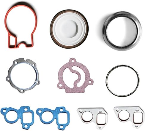 مجموعات حشيات الرأس مناسبة لسيارة Chevy Silverado/GMC Sierra 1500/HD/2500/HD/3500، Cadillac Escalade، Saab 9-7X، Savana 2500/HD Denali Yukon OEM HGS3169، HS26192PT2 in Kuwait