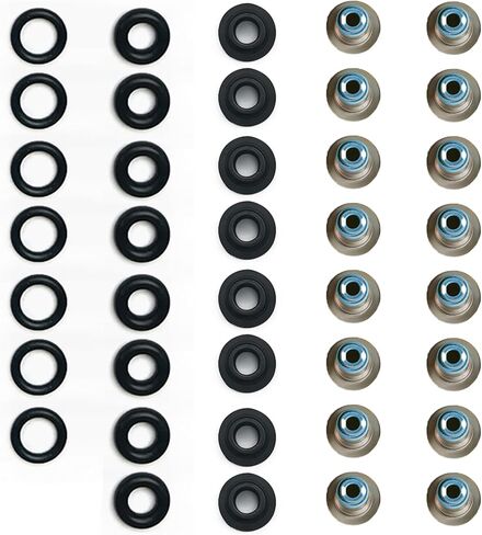 مجموعات حشيات الرأس مناسبة لسيارة Chevy Silverado/GMC Sierra 1500/HD/2500/HD/3500، Cadillac Escalade، Saab 9-7X، Savana 2500/HD Denali Yukon OEM HGS3169، HS26192PT2 in Kuwait