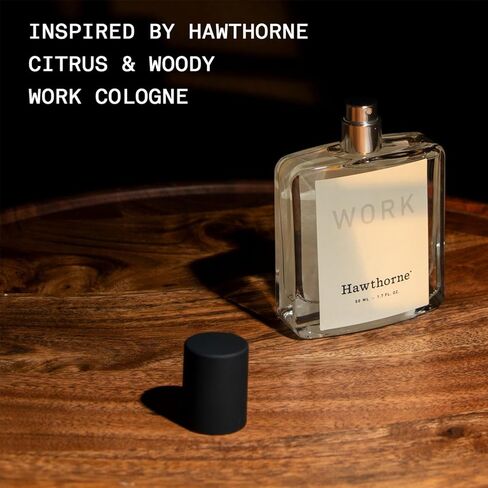 Hawthorne Fresh & Aquatic Cologne-Scented Candle. Breezy Like A Cool Gin Cocktail Out at Sea. Notes of Juniper, Pear, Sea Salt, and Cedar. Soy Blend Wax, 7 Oz., About 50 Hours of Burn Time. in Saudi Arabia