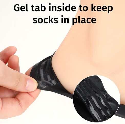 Molain No Show Socks Womens 6 Pairs Low Cut Liner Non Slip Socks for Women Size 5-12 Footies Invisible Socks in Saudi Arabia