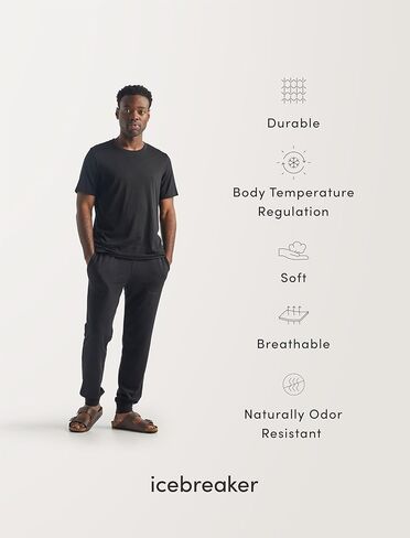 بنطال Icebreaker ميرينو شيفتر للرجال in Kuwait