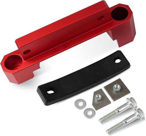 Billet Rear Differential Brace Compatible with 2015-2023 Dodge Charger Challenger/Chrysler 300 SRT Hellcat Scat Redeye (Red) in Saudi Arabia