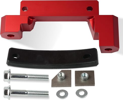 Billet Rear Differential Brace Compatible with 2015-2023 Dodge Charger Challenger/Chrysler 300 SRT Hellcat Scat Redeye (Red) in Saudi Arabia