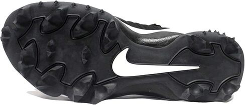 حذاء Nike Alpha Menace Pro 2 Mid BV3951-100 أبيض وأسود للرجال مقاس 12 US in Saudi Arabia