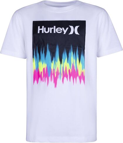 Hurley Boy's One and Only Drip Graphic T-Shirt (Big Kids) in Saudi Arabia