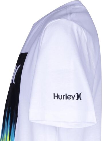 Hurley Boy's One and Only Drip Graphic T-Shirt (Big Kids) in Saudi Arabia
