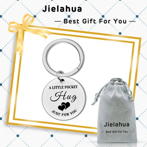 Little Pocket Hug Gifts for Women Men Isolation Gift Keepsake Social Distancing Love Gifts in Saudi Arabia