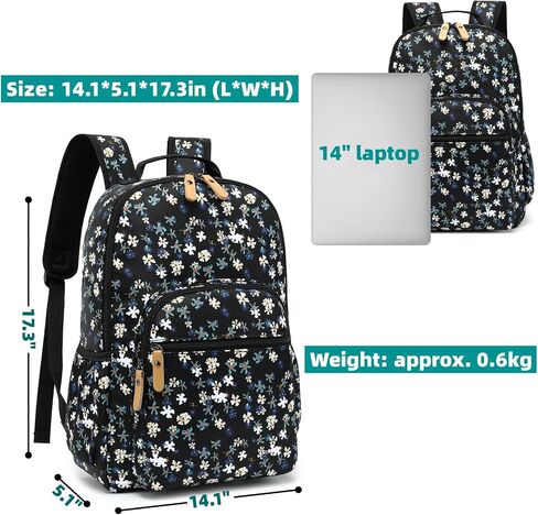 Leaper Cute Backpack Campus Women: One Bag 7 Styles, 90% Outfits 22 style in Saudi Arabia