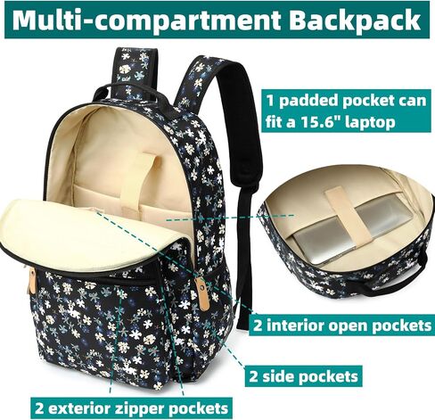 Leaper Cute Backpack Campus Women: One Bag 7 Styles, 90% Outfits 22 style in Saudi Arabia