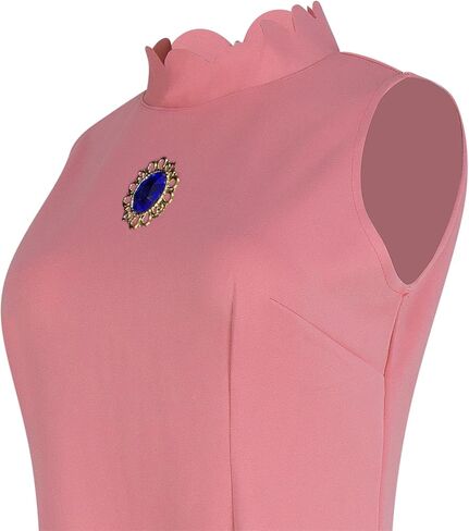 Poboola Women's Halloween Costume Princess Short Sleeve Tennis Sleeveless Cosplay Dress Classic Sport Outfit for Women in Kuwait