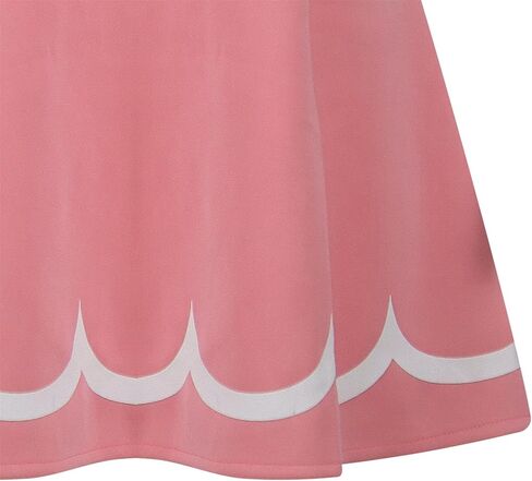 Poboola Women's Halloween Costume Princess Short Sleeve Tennis Sleeveless Cosplay Dress Classic Sport Outfit for Women in Kuwait