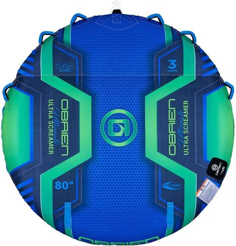 O'Brien Ultimate Super Screamer 2 Towable Tube Blue in Saudi Arabia