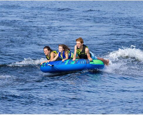 O'Brien Ultimate Super Screamer 2 Towable Tube Blue in Saudi Arabia