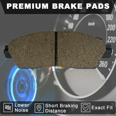 Rear Ceramic Brake Pads for Buick Enclave Rainier for Chevrolet Colorado for Chevrolet Trailblazer for Acadia for Saturn Outlook in Saudi Arabia
