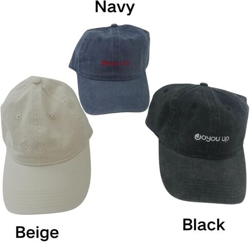 Unisex Stone Washed Pickleball Cap,Classic Dad Hat for Golf Baseball and Outdoor Sports Black Beige Navy Cap in Saudi Arabia