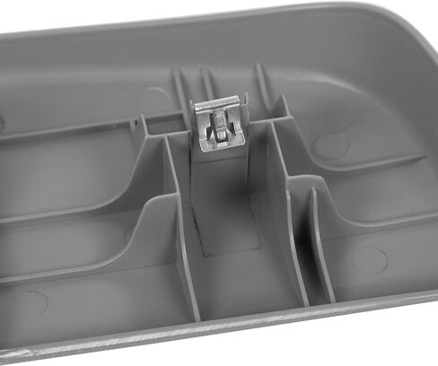 ملحقات غطاء المسار لمقعد السائق من HECASA متوافقة مع مقاعد دلو Toyota Tacoma 2001 2002 2003 2004 لاستبدال 71812-04010-B2 - رمادي فاتح in Saudi Arabia