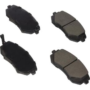 Centric 102.09290 C-Tek Ceramic Automotive Front Brake Pads for Select Saab, Subaru, Model Years