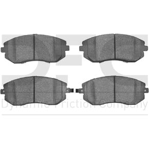 Dynamic Friction Company 3000 Ceramic Brake Pads 1310-0929-00-Front Set