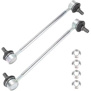 2PCS Rear Stabilizer Sway Bar End Links Compatible with Lexus ES300 RX330 ES330 RX350 ES350 RX400h Toyota Camry Highlander Avalon Solara Venza Stabilizer Sway Bar Links Replacement for K90345