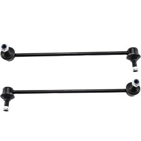 K80478 2-Pack Front Sway Bar Links Compatible with 2005 2006 2007 2008 2009 2010 2011 2012 2013 Audi A3 TT TT Quattro Volkswagen Beetle CC Eos GTI Jetta Sedan Passat Rabbit Tiguan
