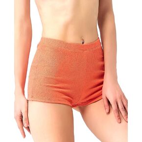 Women's Swim Shorts High Waisted Bikini Swimsuit Bottoms Board Shorts
