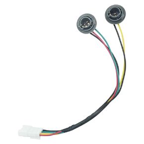 92440-1M200 2PCS Taillight Tail Light Lamp Rear Socket Wire Harness, Replacement for Kia Forte 2009 2010 2011 2012 2013