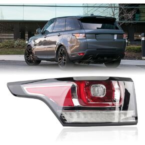 LED Tail Light for Range Rover Sport L494 2014 2015 2016 2017 Driver Side Clear Rear Lamp Brake Light LR061589-B(Left)