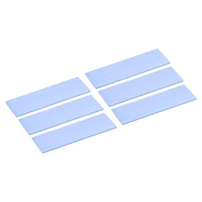 MECCANIXITY 10 Pack M.2 Thermal Pad 70x22x1mm for Pc M.2 2280 nvme SSD Heatsink Cooler