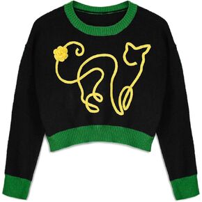 Women's Chunky Warm Oversized Sweater Long Sleeve Crewneck Pullover Knit Jumper Tops