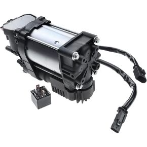 A-Premium Air Suspension Compressor Compatible with Volvo S90 V90 Cross Country XC60 2017-2019, XC90 2014 2016-2019, Replace# 31360720, 4010175H
