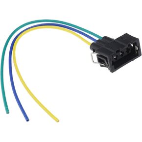 SING F LTD 2pcs 3 Pin Car Repair Wire Harness 357972753 Waterproof Electrical Connector Plug Compatible with VW Compatible with Seat Compatible with Skoda