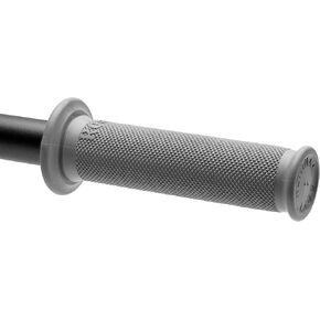 Renthal G095 Trials Full Diamond Off-Road Motorcycle Hand Grips - Light Grey/One Size