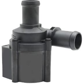 06H121601M Car Auxiliary Coolant Water Pump 3-PIN Water Pump, Replacement for A4 Quattro 2014-2016, Replaces 06H121601F 704071130 V10160026