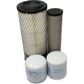 CFKIT Service Filter Kit Compatible with Kubota KX71-3 w/ V1505-E2-BH10 Eng.