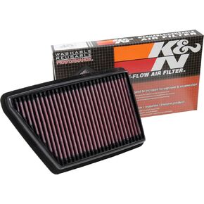 K&N Engine Air Filter: Reusable, Clean Every 75,000 Miles, Washable, Premium, Replacement Car Air Filter: Compatible with 2017-2019 HONDA (CR-V), 33-5063