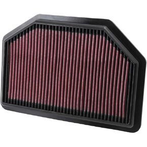 K&N Engine Air Filter: Reusable, Clean Every 75,000 Miles, Washable, Premium, Replacement Car Air Filter: Compatible with 2013-2016 HYUNDAI (Genesis Coupe), 33-2481