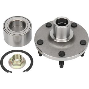 DRIVESTAR 518515 Front Wheel Hub & Bearing for Ford Escape 2001-12, 2001-06 & 08-11 Mazda Tribute, 2005-11 Mercury Mariner 5 Lug