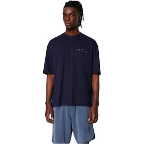 Armani Exchange Men's Comfort Fit Cotton Back Ax Logo Tee