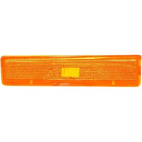 For Ford Bronco/F-150 Side Marker Light 1980-1986 Pair Driver and Passenger Side FO2550108, FO2551106 | E0TZ 15A201 B, E0TZ 15A201 A