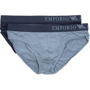 Emporio Armani Men's 2 Pack Brief