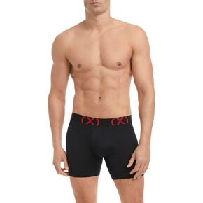 2(X)IST mens (X) Sport 6-pack Boxer BriefBoxer Briefs