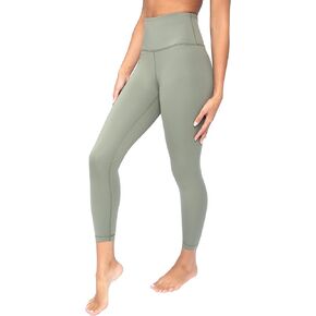 Yogalicious High Waist Squat Proof Lux Ankle Leggings for Women