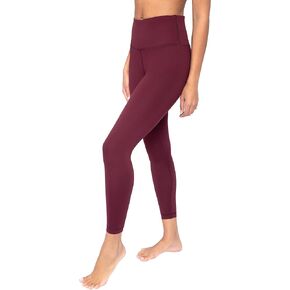 Yogalicious ارتفاع الخصر القرفصاء والدليل على الكاحل طماق للنساء