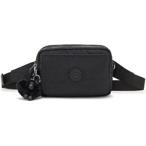 Kipling Women’s Abanu Multi Crossbody Bag, Lightweight, Adjustable Nylon Waist Pack with Multi-Compartment Zip Pockets