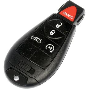 Dorman 99261ST Keyless Entry Remote 5 Button Compatible with Select Chrysler/Dodge Models