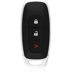 Replacement for Nissan Kicks Rogue Pathfinder Ariya Key Fob Remote Control 2022 2023 3 Buttons 434MHz KR5TXPZ1,Black