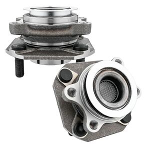 JLEO 513299 (Pair) Front Wheel Hub Bearing Compatible with Nissan Sentra 2007 2008 2009 2010 2011 2012 2.0 L4cyl Only Wheel Hub Assembly Suspension Kit Replacement Non-ABS Models
